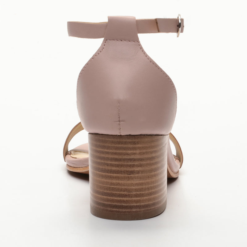 Apolina - Sandales A Talon Lyria - Violet