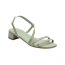 Apolina - Sandalias Tacón Mirabel - Verde