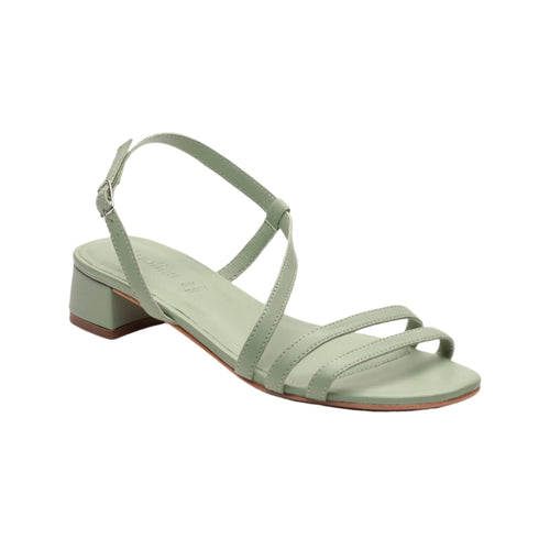 Apolina - Sandales A Talon Mirabel - Vert