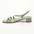 Apolina - Mirabel Heeled Sandals - Green