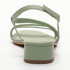 Apolina - Mirabel Heeled Sandals - Green