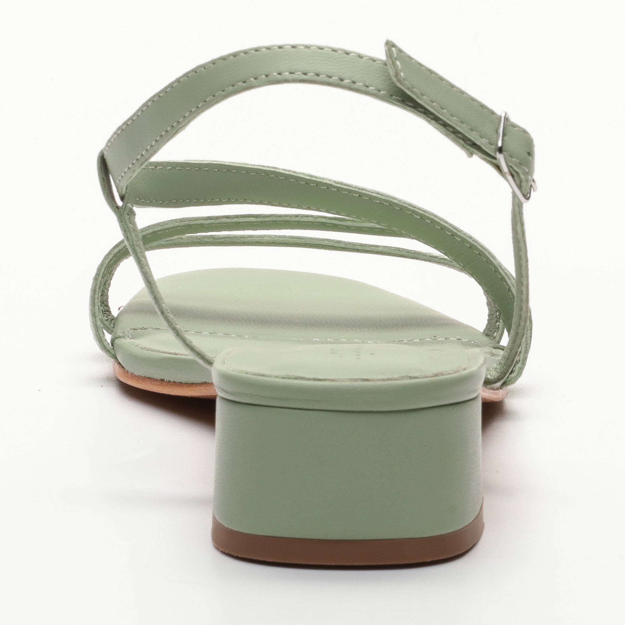 Apolina - Mirabel Heeled Sandals - Green