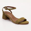 Apolina - Sandales A Talon Molly - Vert