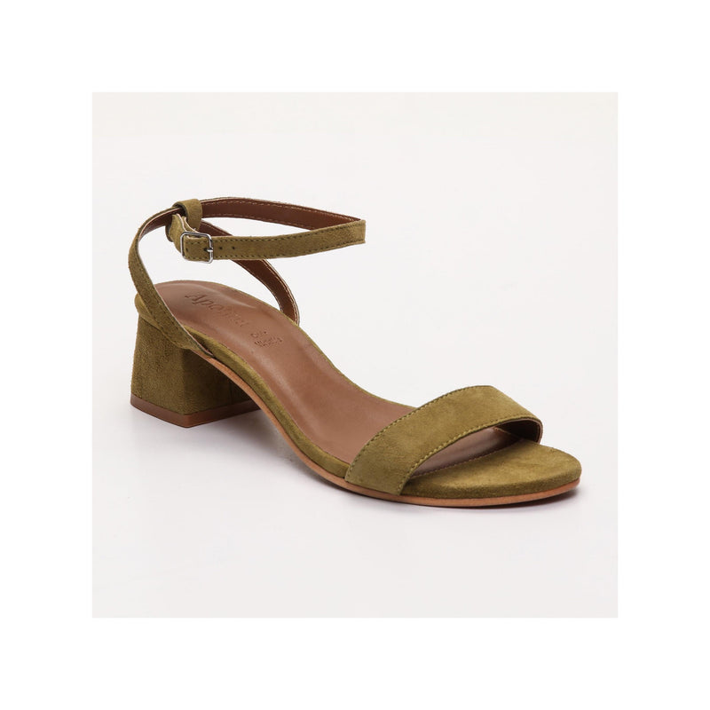 Calank - Tacones Molly - Verde