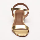 Apolina - Rachel Heeled Sandals - Gold