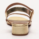 Apolina - Rachel Heeled Sandals - Gold
