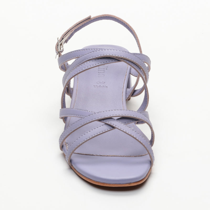 Sandale à Talons - Livia - Lavender
