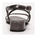 Justine Heeled Sandals - Gray