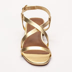 Apolina - Justine Heeled Sandals - Gold