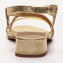 Apolina - Sandalias de tacón Justine - Dorado