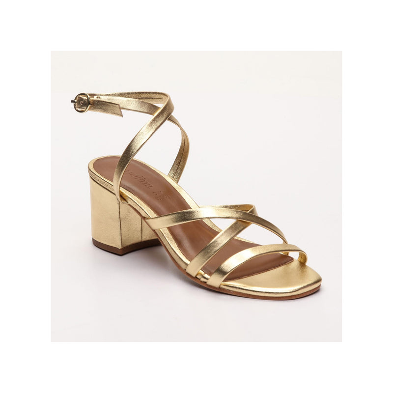 Calank - Tacones Alix - Dorado
