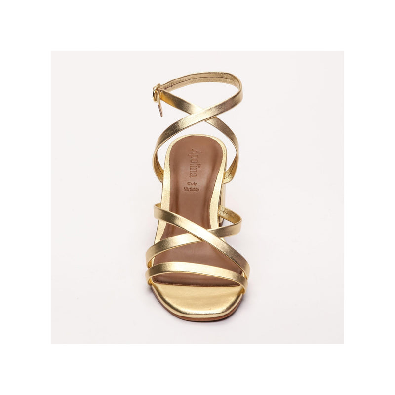 Calank - Tacones Alix - Dorado