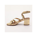 Calank - Tacones Alix - Dorado