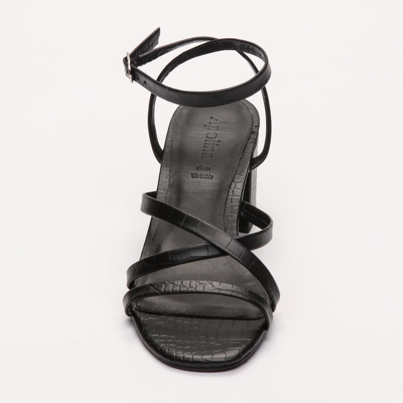 Apolina - Sandalias Tacón Alix - Estampadas