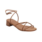 Apolina - Sandalias de tacón Janelle - Marrón