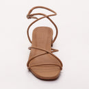 Apolina - Janelle Heeled Sandals - Brown