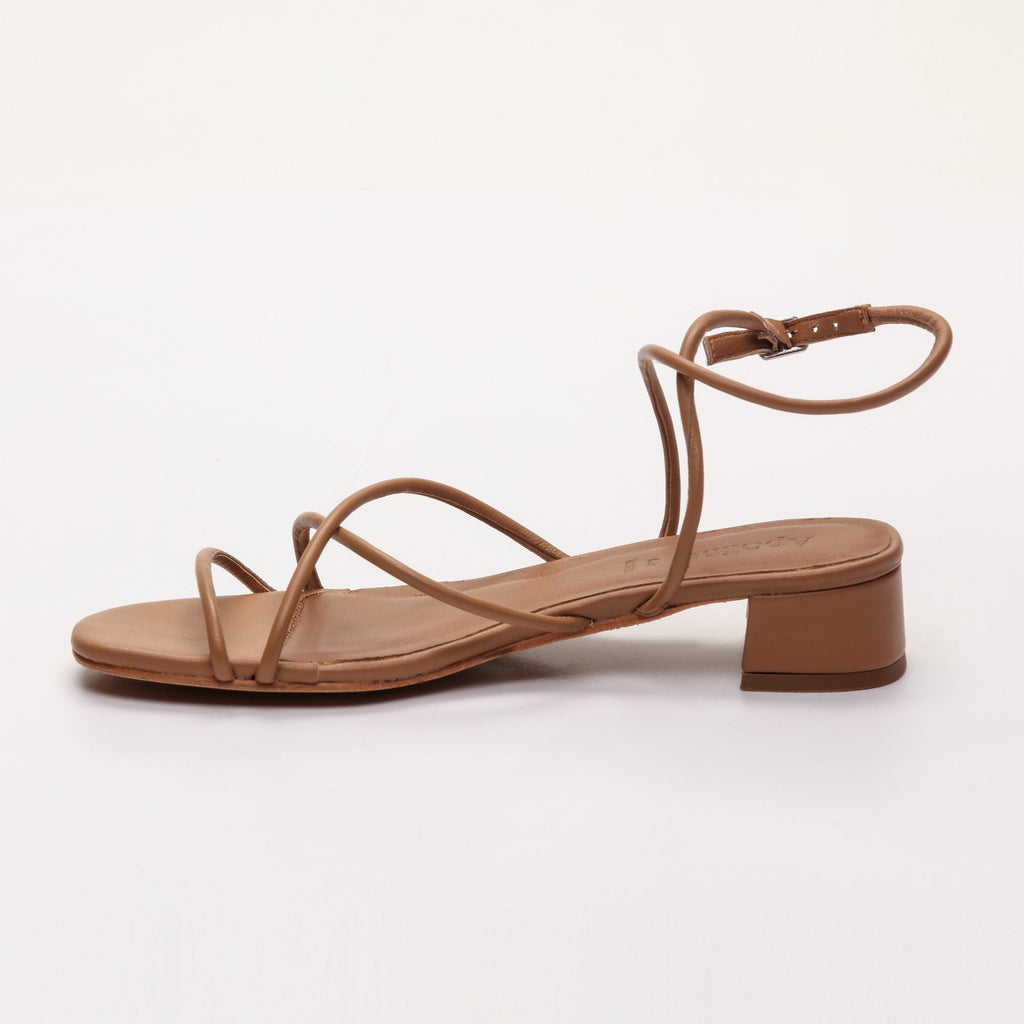 Apolina - Sandalias de tacón Janelle - Marrón
