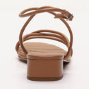 Apolina - Janelle Heeled Sandals - Brown