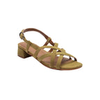 Sandalias De Tacón Doris - Verde