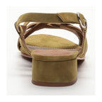 Sandalias De Tacón Doris - Verde