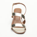 Apolina - Sandales A Talon Lou - Doré