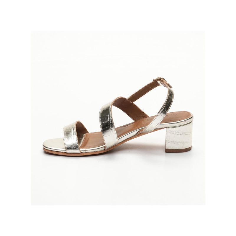 Calank - Tacones Lou - Dorado