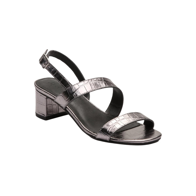 Sandales À Talons Lou - Gris
