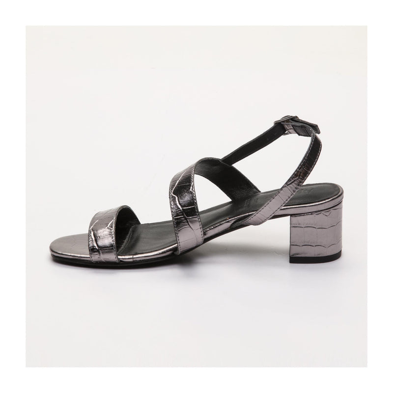 Sandales À Talons Lou - Gris