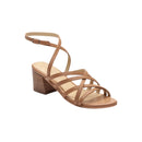 Carra Heeled Sandals - Brown