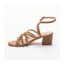Carra Heeled Sandals - Brown