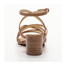 Carra Heeled Sandals - Brown
