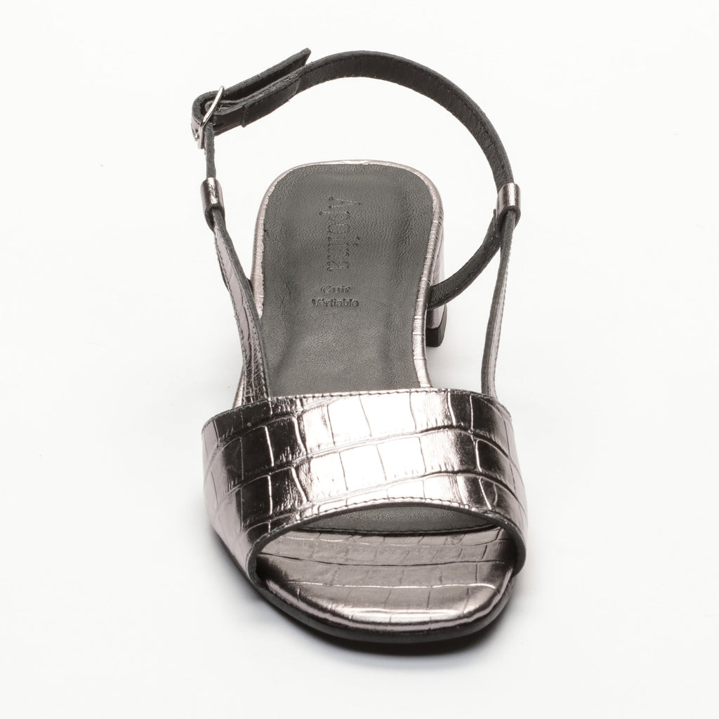 Apolina - Limia Heeled Sandals - Grey