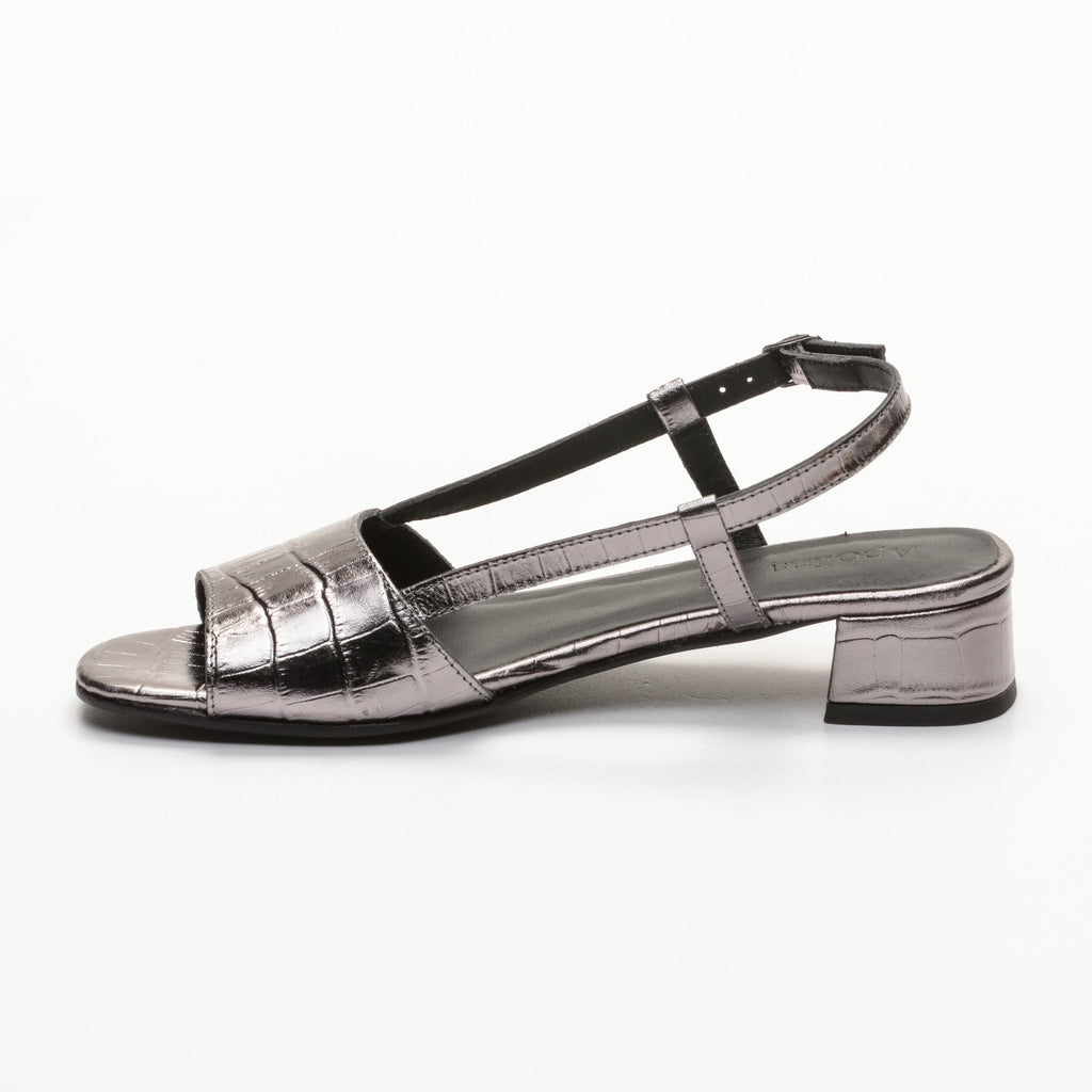 Apolina - Limia Heeled Sandals - Grey