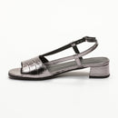 Apolina - Sandalias Tacón Limia - Gris