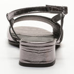 Apolina - Limia Heeled Sandals - Grey