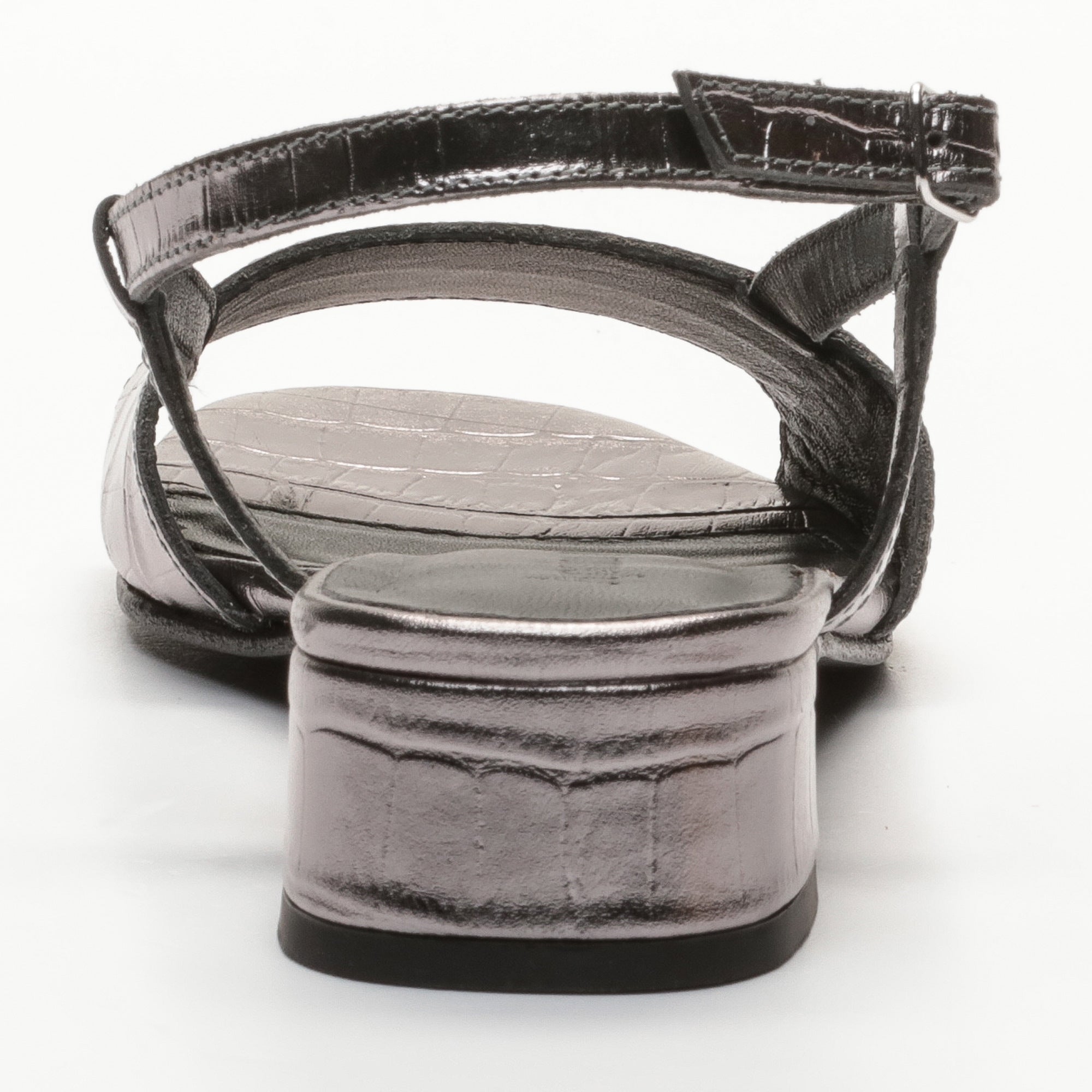 Apolina - Limia Heeled Sandals - Grey