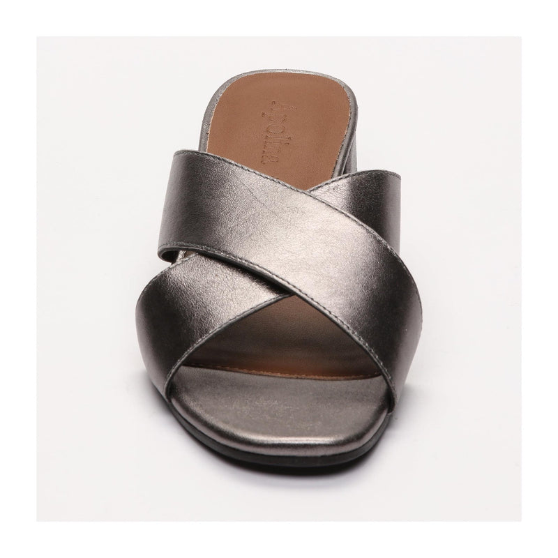 Mules À Talons Ohia - Gris