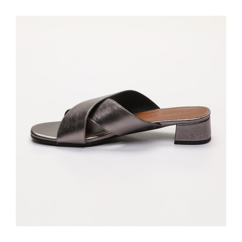 Mules À Talons Ohia - Gris