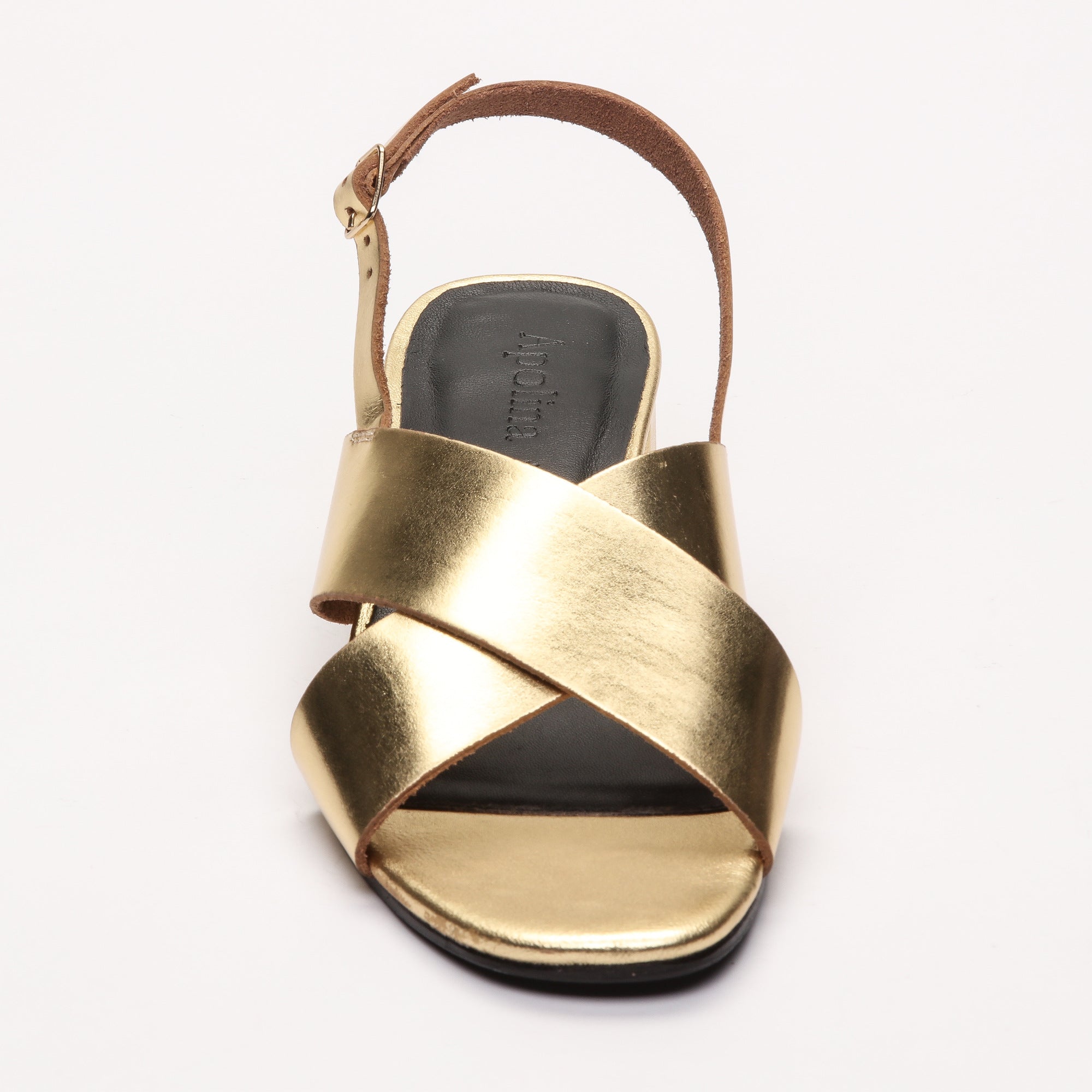 Apolina - Sandalias de tacón Lorel - Dorado