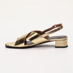 Apolina - Sandalias de tacón Lorel - Dorado