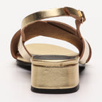 Apolina - Sandalias de tacón Lorel - Dorado
