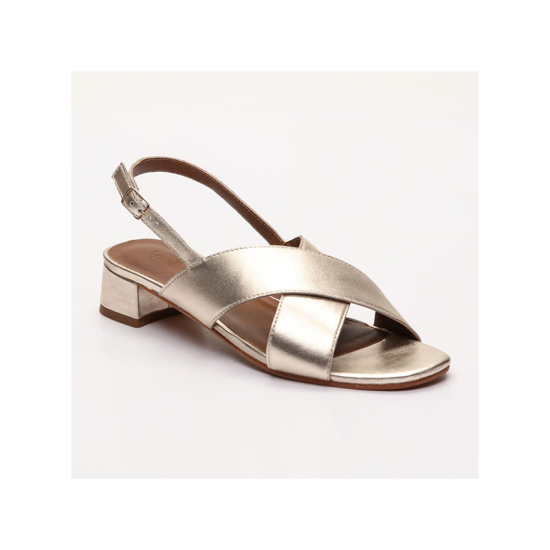 Calank - Tacones Lorel - Dorado