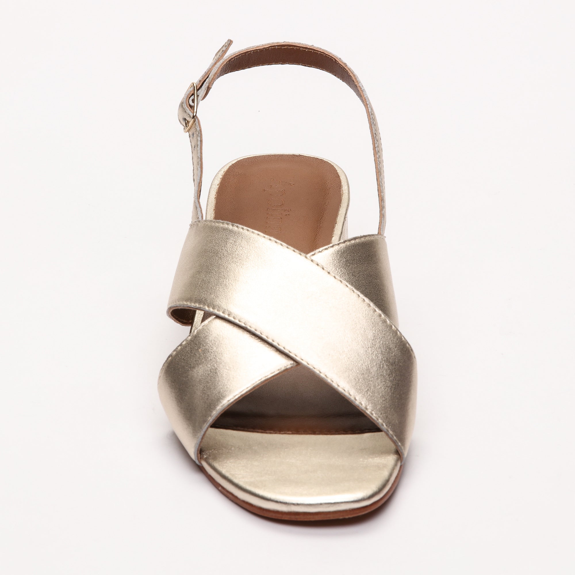 Apolina - Sandalias de tacón Lorel - Dorado
