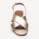 Apolina - Sandalias Tacón Lorel - Dorado