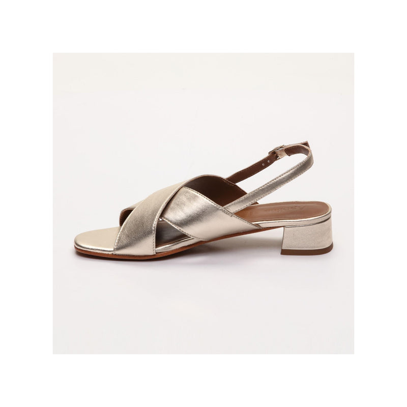 Calank - Tacones Lorel - Dorado