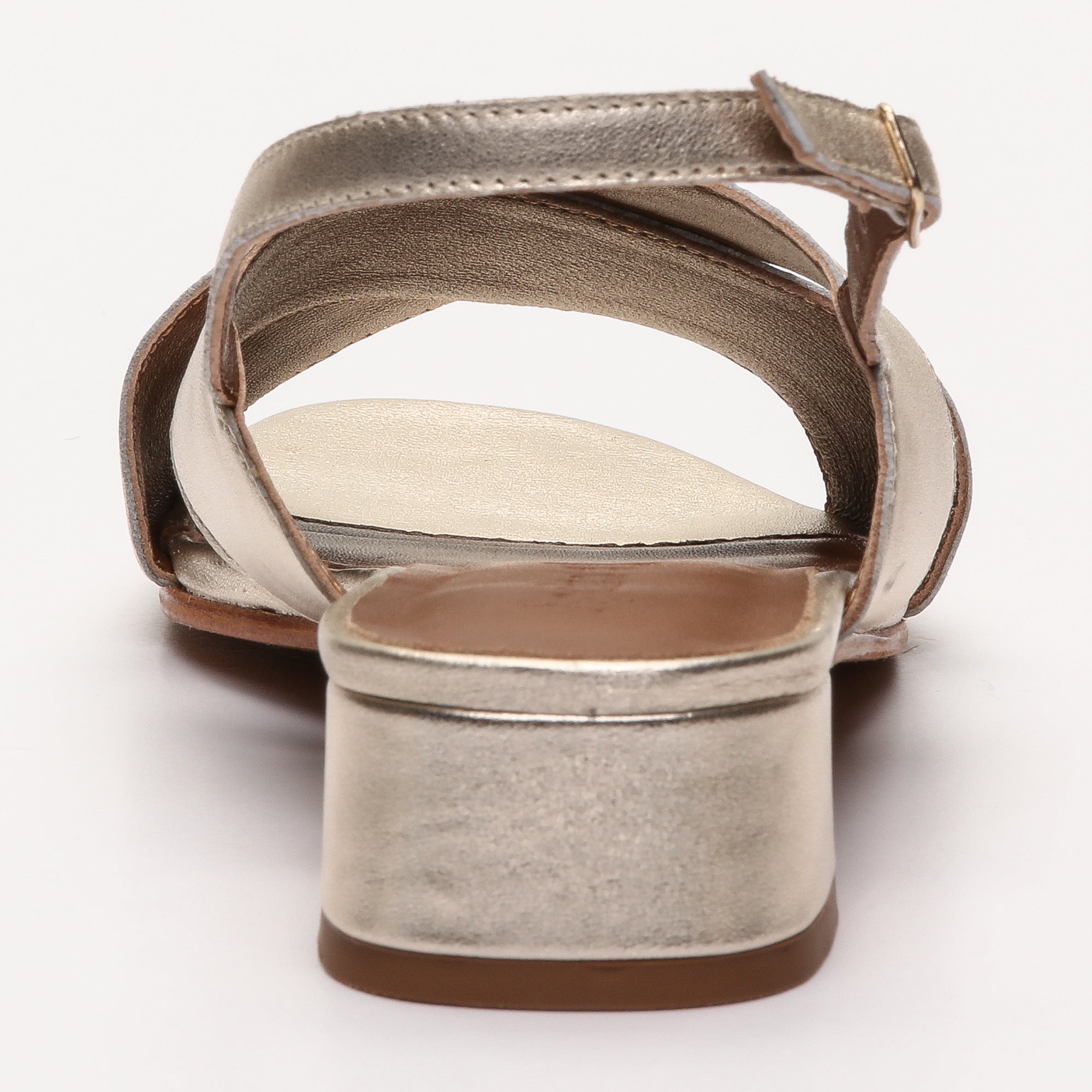 Apolina - Sandalias de tacón Lorel - Dorado