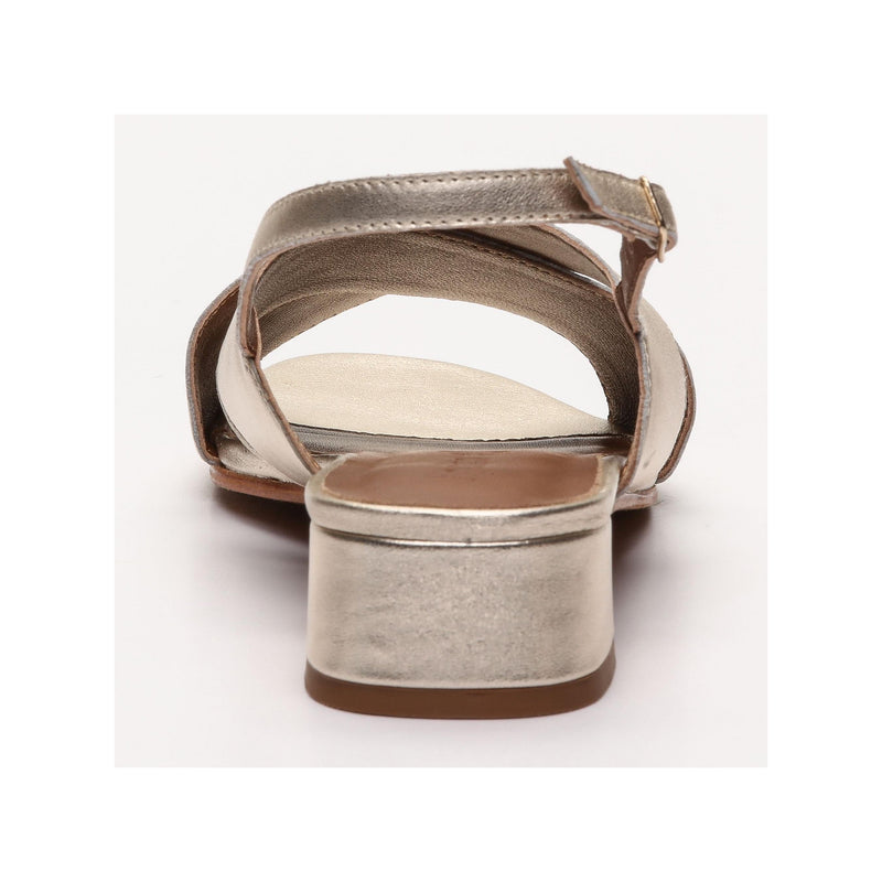 Calank - Tacones Lorel - Dorado