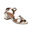 Apolina - Sandales A Talon Evy - Doré