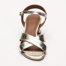 Apolina - Sandales A Talon Evy - Doré