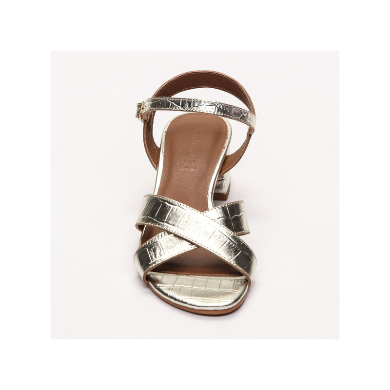 Calank - Tacones Evy - Dorado